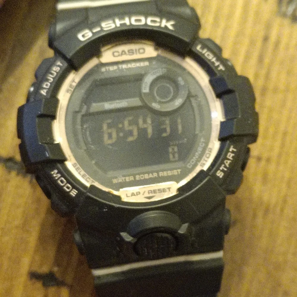 Casio G-Shock GMD-B800 Digital Watch Bluetooth Step Tracker Black Rose Gold FC